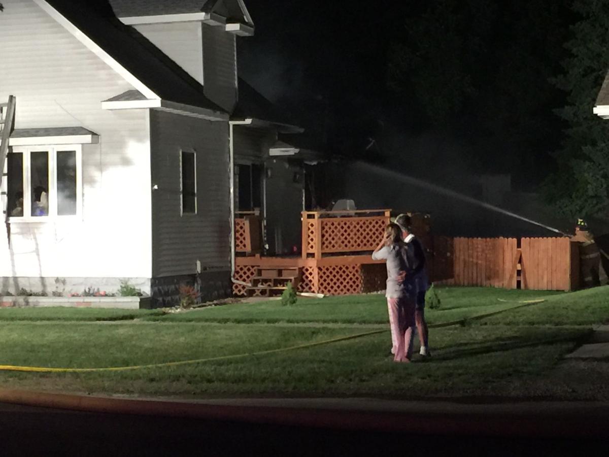 Photos Northwood house fire