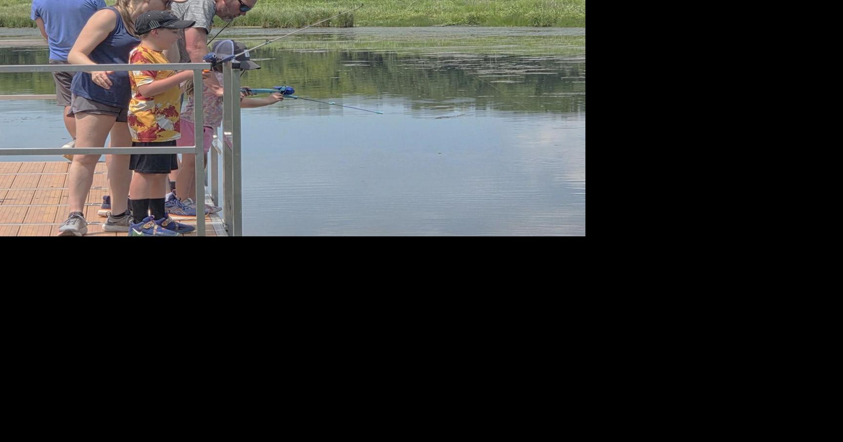 In case you missed it: Kids and adults test angling skills at free Lime Creek event