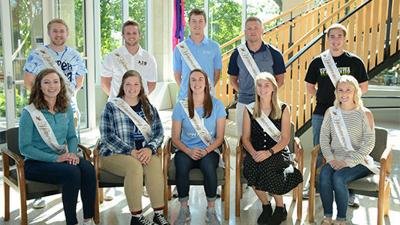 UIU Homecoming Court
