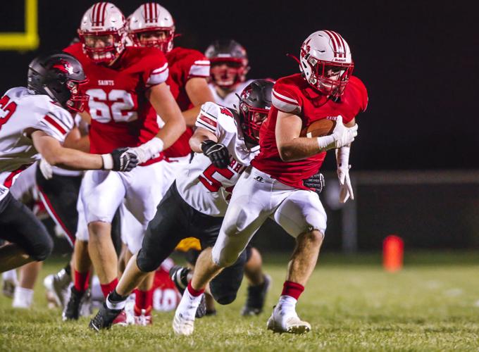 Fball St. Ansgar vs. West Fork 1