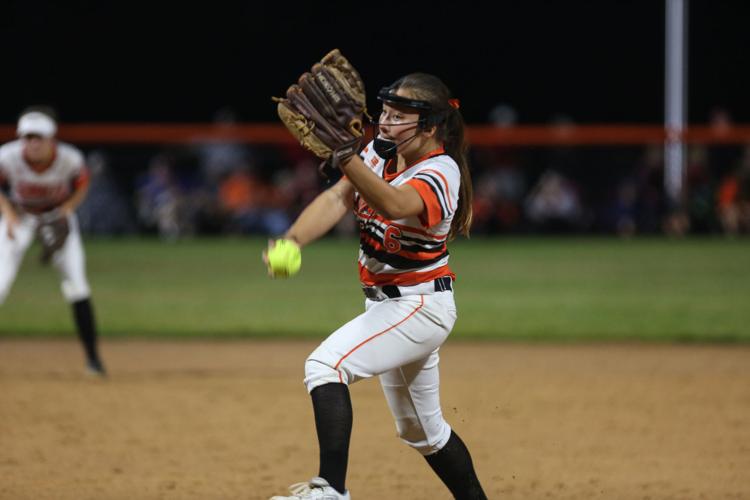 Charles City vs Mason City softball - July 21 - Reetz