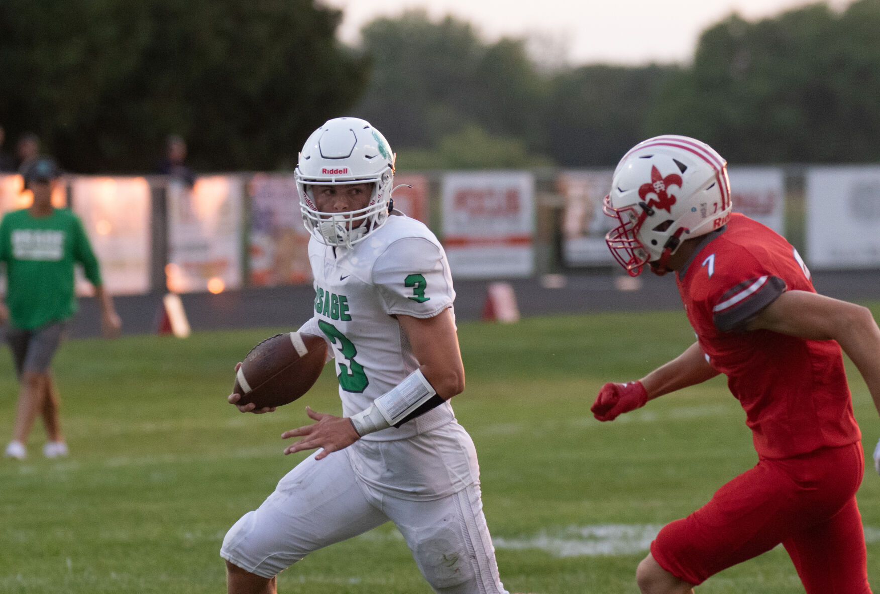 High School Football: Scores from Week 2 action in North Iowa