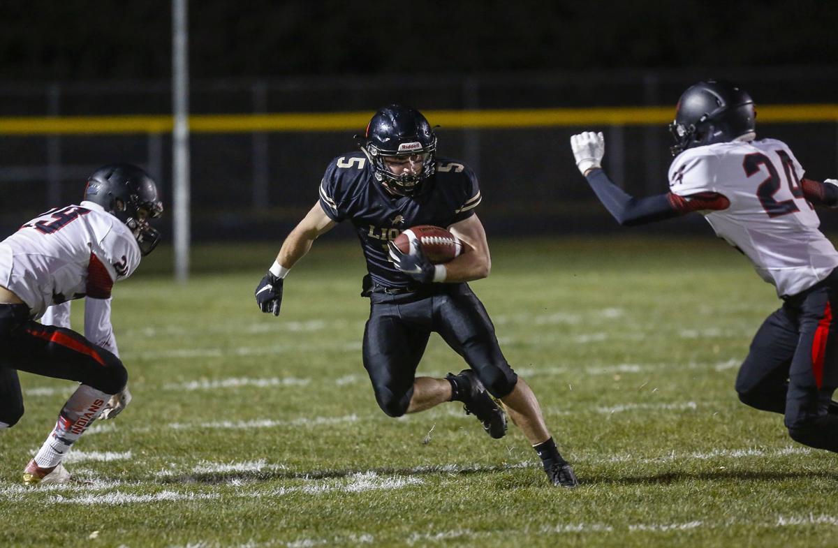 Clear Lake Wide Receiver Nick Danielson S Big Moment North Iowa