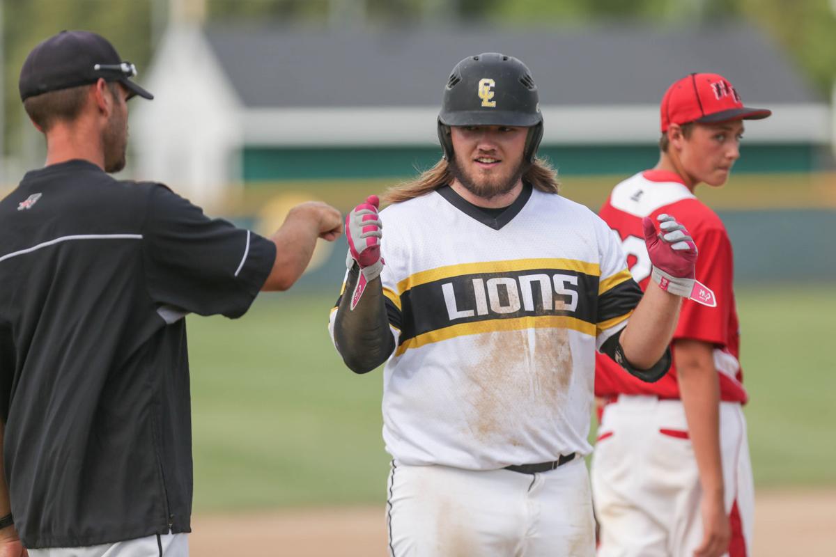 Clear Lake vs HamptonDumont baseball North Iowa Preps
