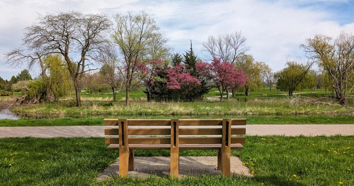 North Iowa in spring