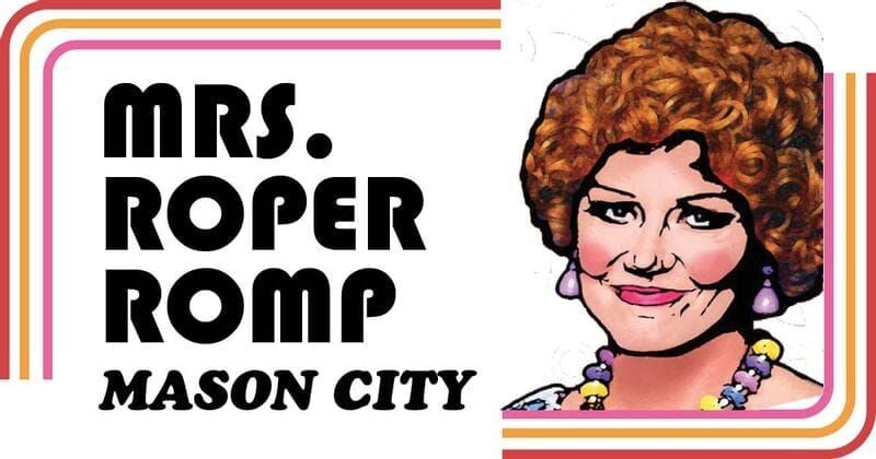 Caftans, Cocktails and Community: The Mrs. Roper Romp Returns to Downtown Mason City