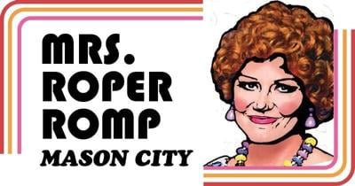 Caftans, Cocktails and Community: The Mrs. Roper Romp Returns to Downtown Mason City