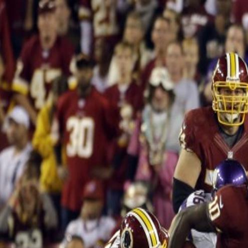 Rg3 Runs For 138 Yards Redskins Top Vikings 38 26 North Iowa
