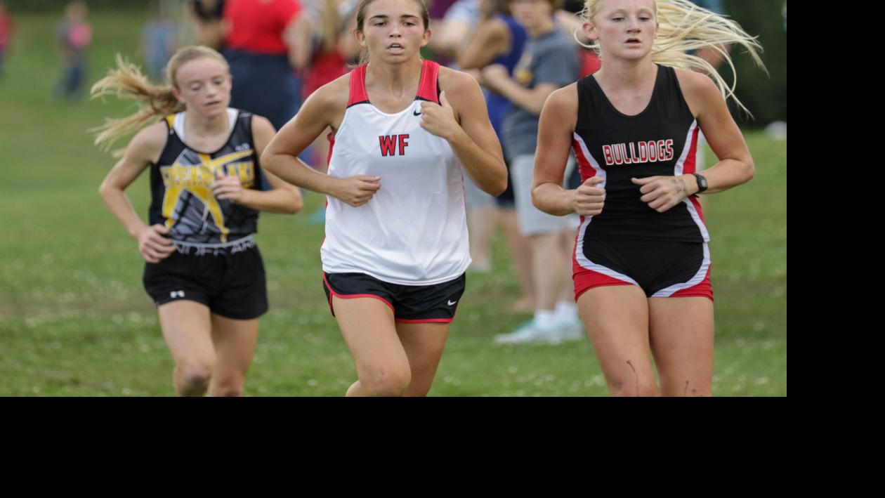 Area cross country statequalifying meet assignments North Iowa High