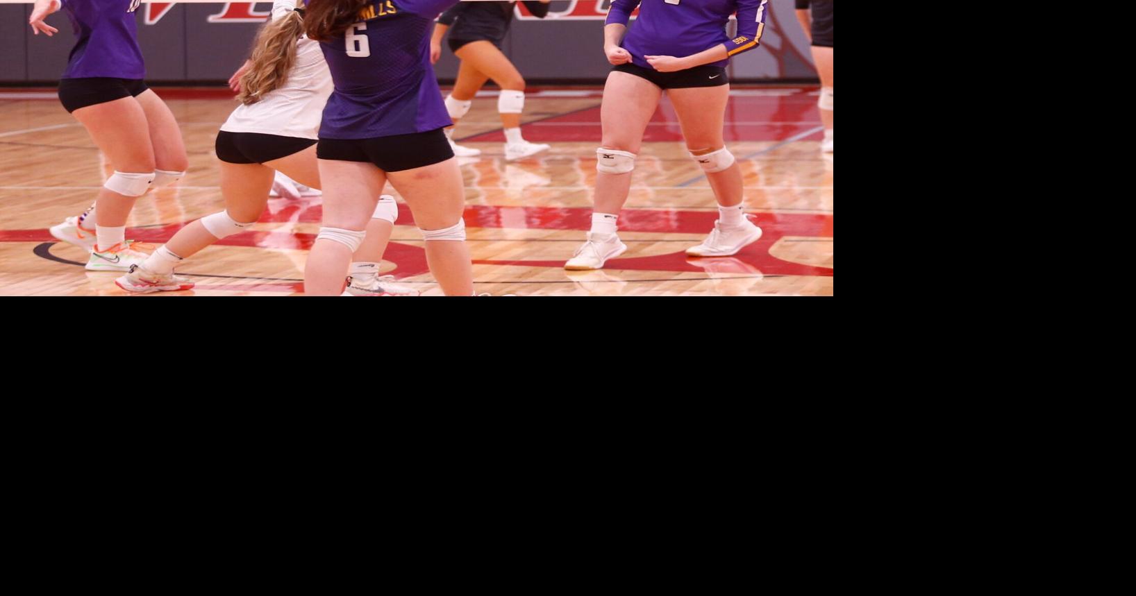 Lake Mills volleyball storms back twice, triumphs over Forest City to