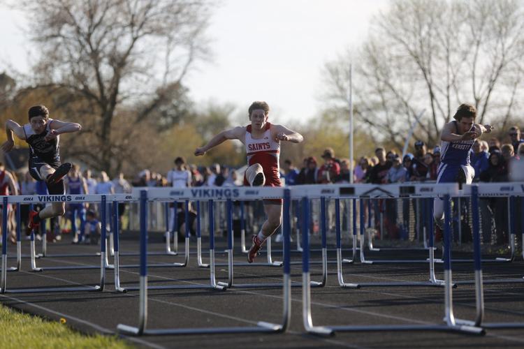Photos State Track and Field Qualifying Meet at Northwood State