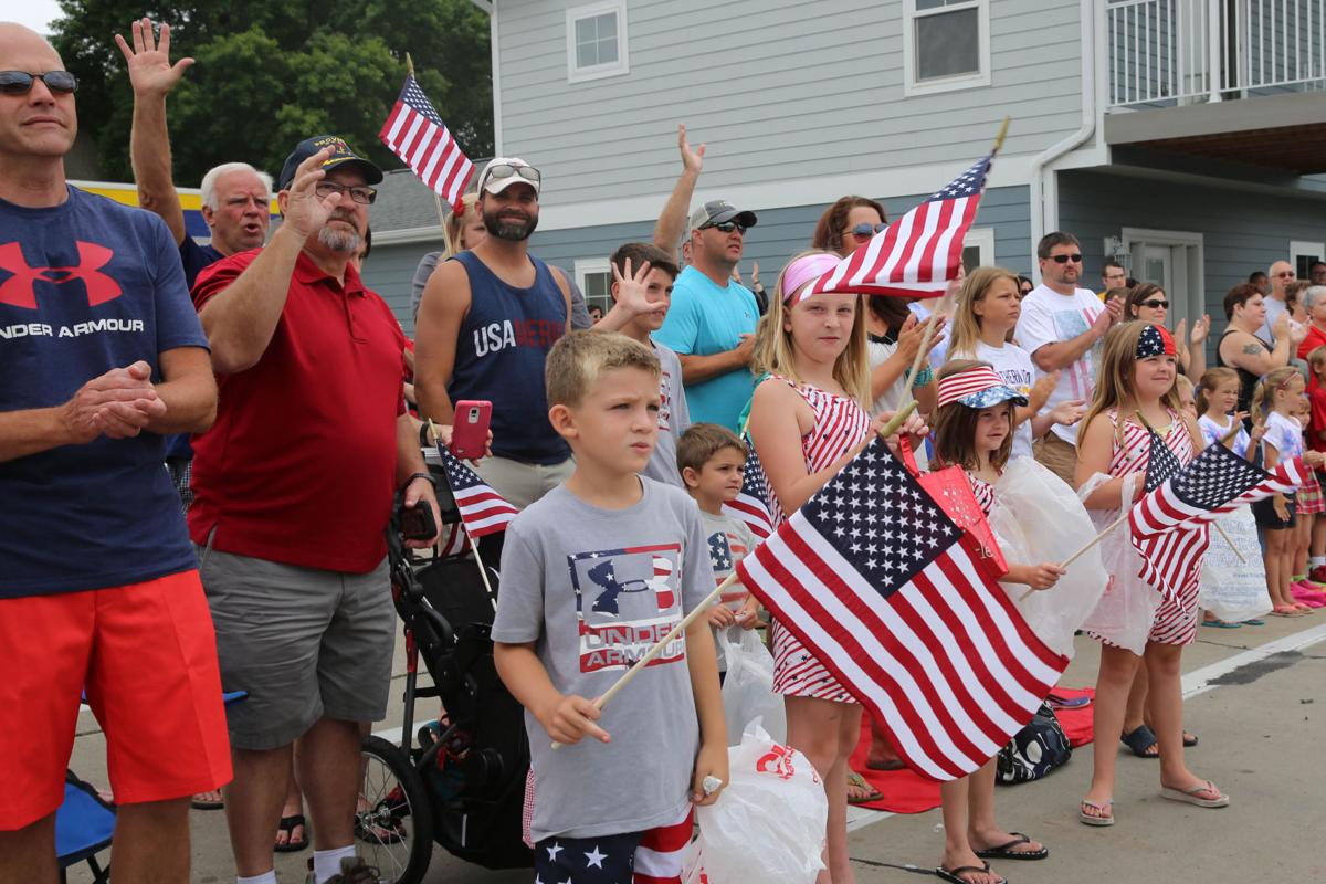 Gov. Reynolds to walk in Clear Lake Fourth of July parade Mason City Gov. Reynolds to walk in Clear Lake Fourth of July parade Mason City