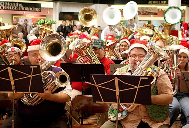 Merry Tuba Christmas! Daughter Of Founder Pays — And Plays — Tribute ...