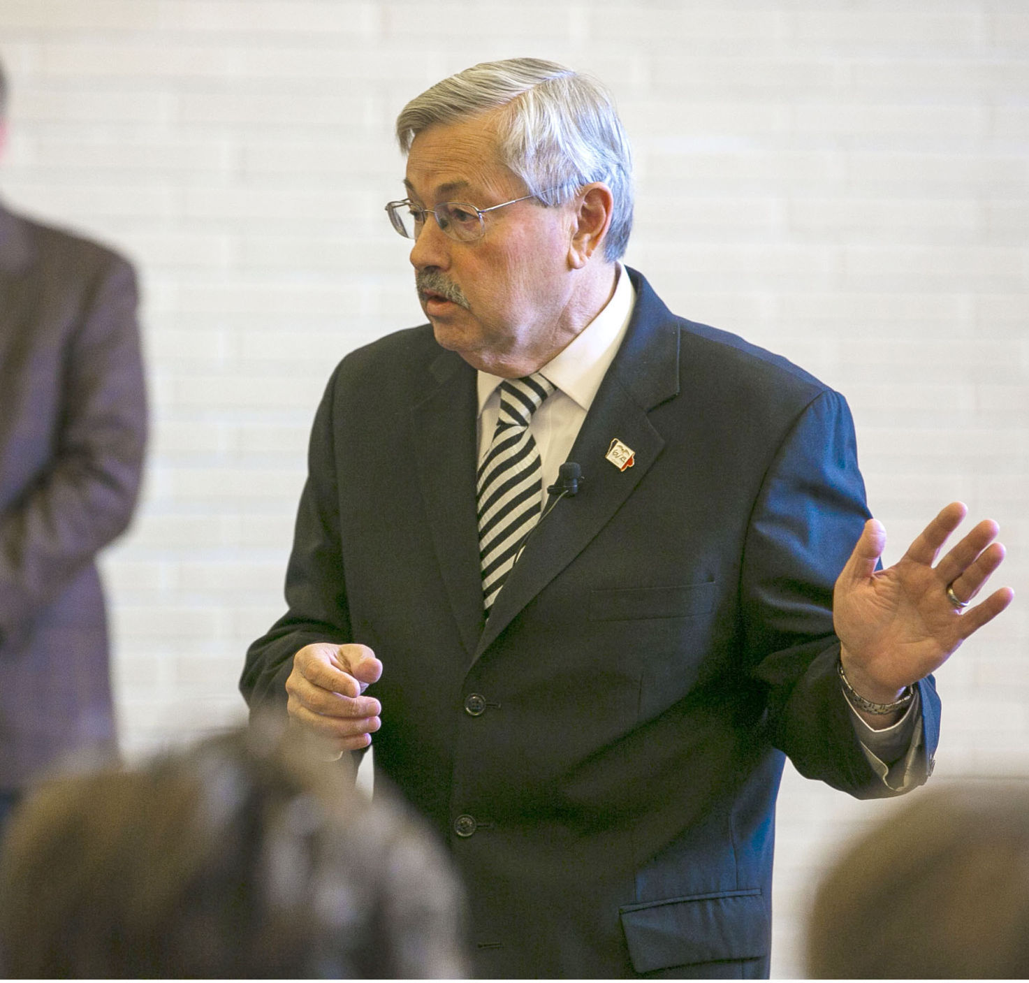 North Iowans Question Branstad About Medicaid Changes