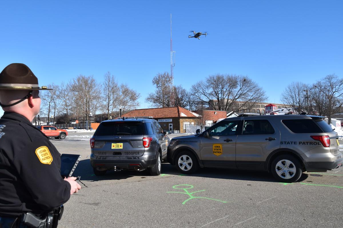 Iowa State Patrol To Use Drones For Accident Investigations Iowa The Midwest Globegazette Com