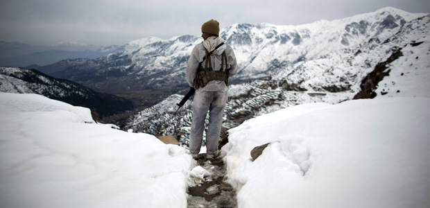 APTOPIX Pakistan Inside the Army