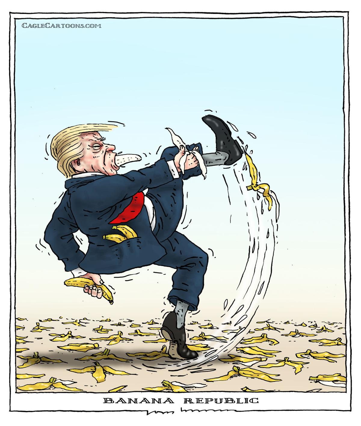 Image result for mueller trump cartoon