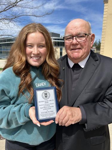 Pike takes leadership skills from campus to career