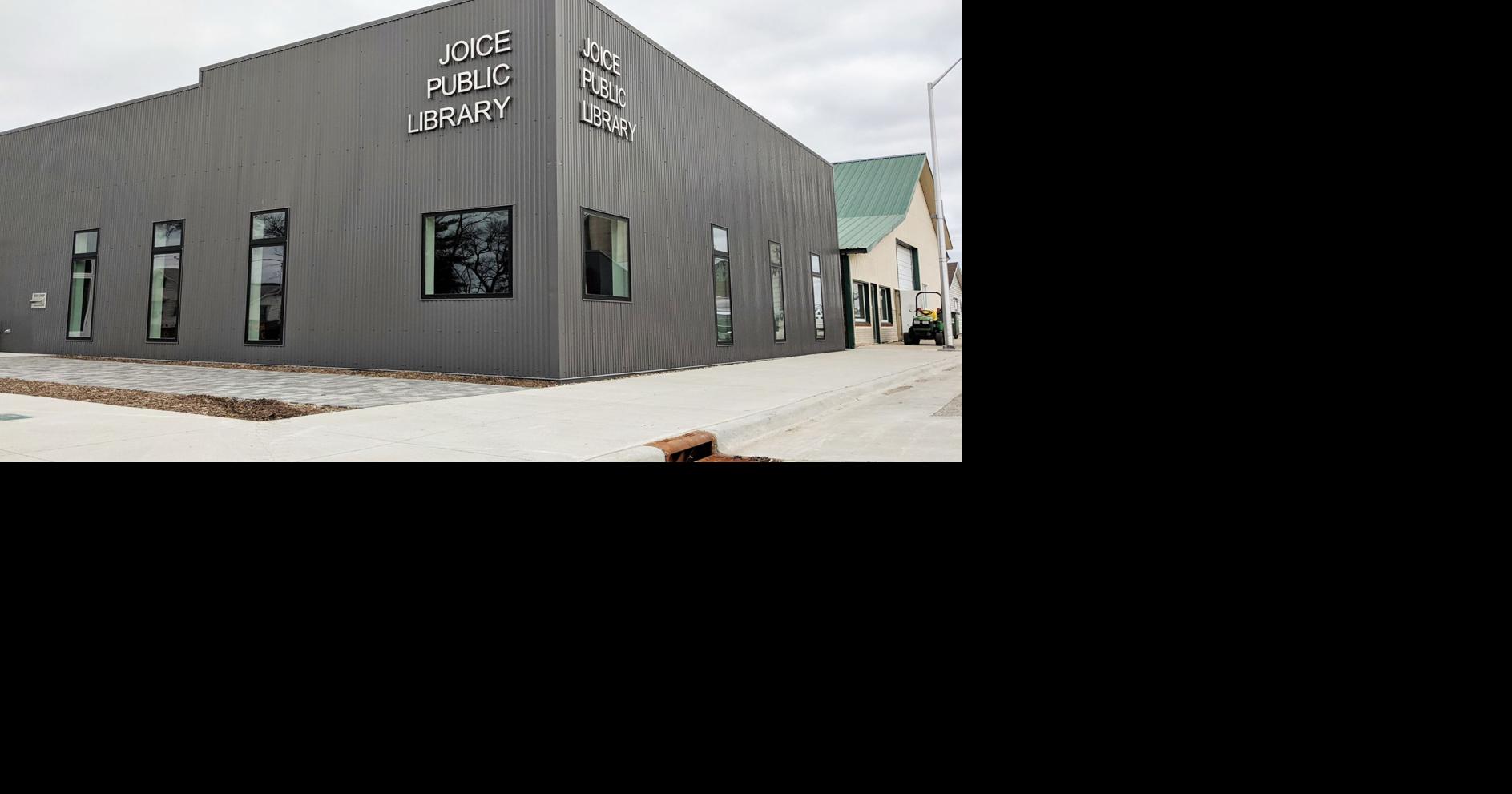 The future is bright for the Joice Public Library