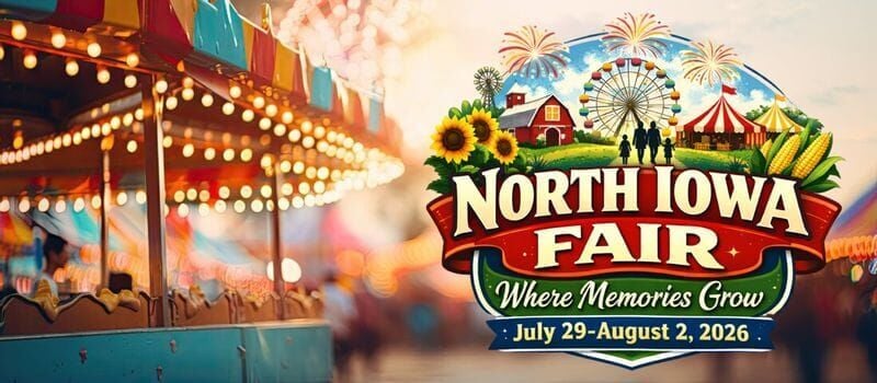 Five Days of Fair Fun: The North Iowa Fair Returns to Mason City