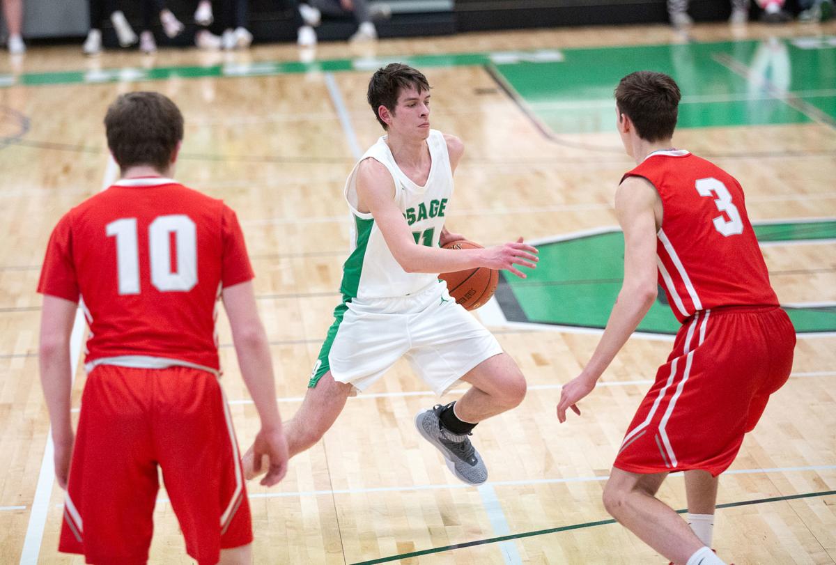 Osage Boys Basketball Handles Nashua Plainfield North Butler
