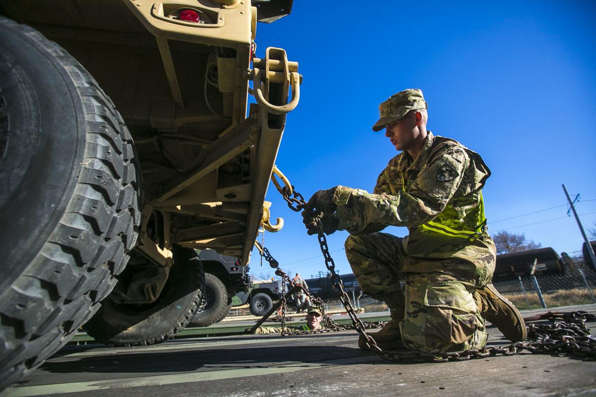 Iowa National Guard tests skills in truck rodeo at 1133rd depo Mason City & North Iowa