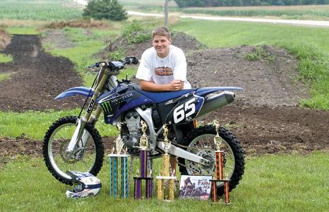 Peters set to race in national motocross championships