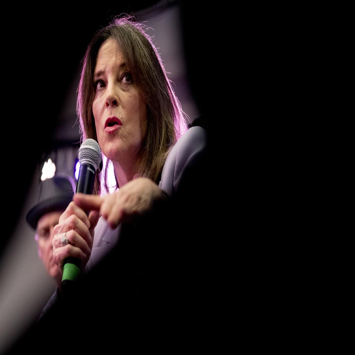 Spiritual Guru Marianne Williamson Has Ended Her 2020 White