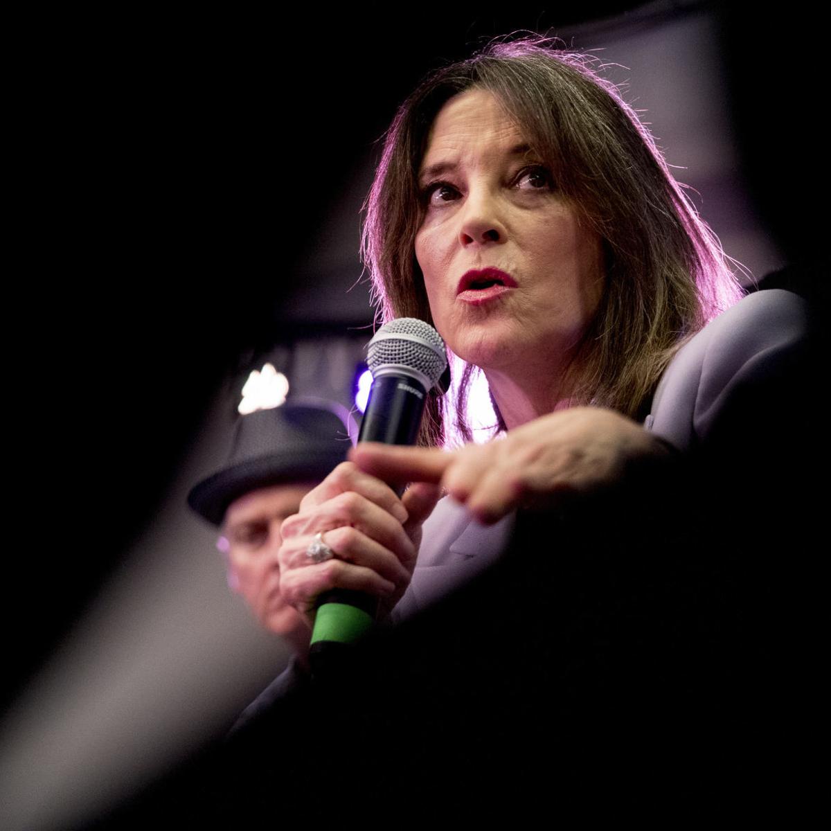 Spiritual Guru Marianne Williamson Has Ended Her 2020 White