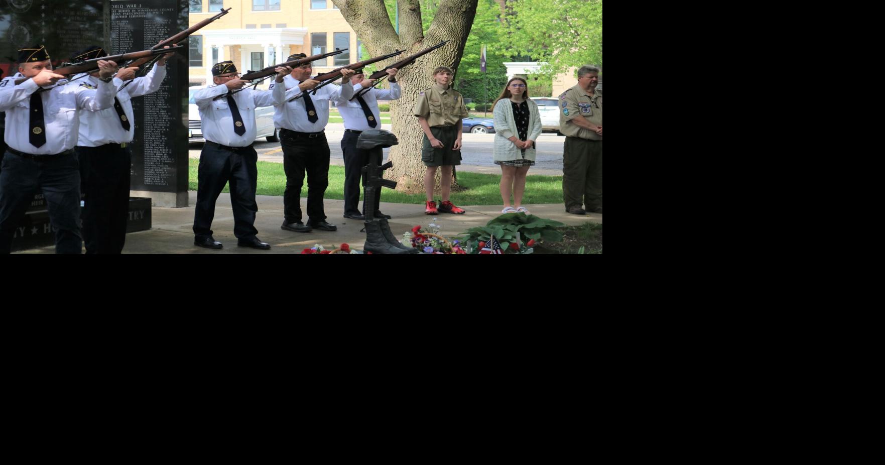 Winnebago County to be lit up in green to support military veterans Nov