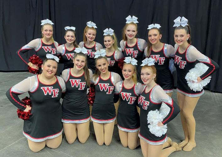 State champs: Pisgah cheerleading claims third title in four years, Sports