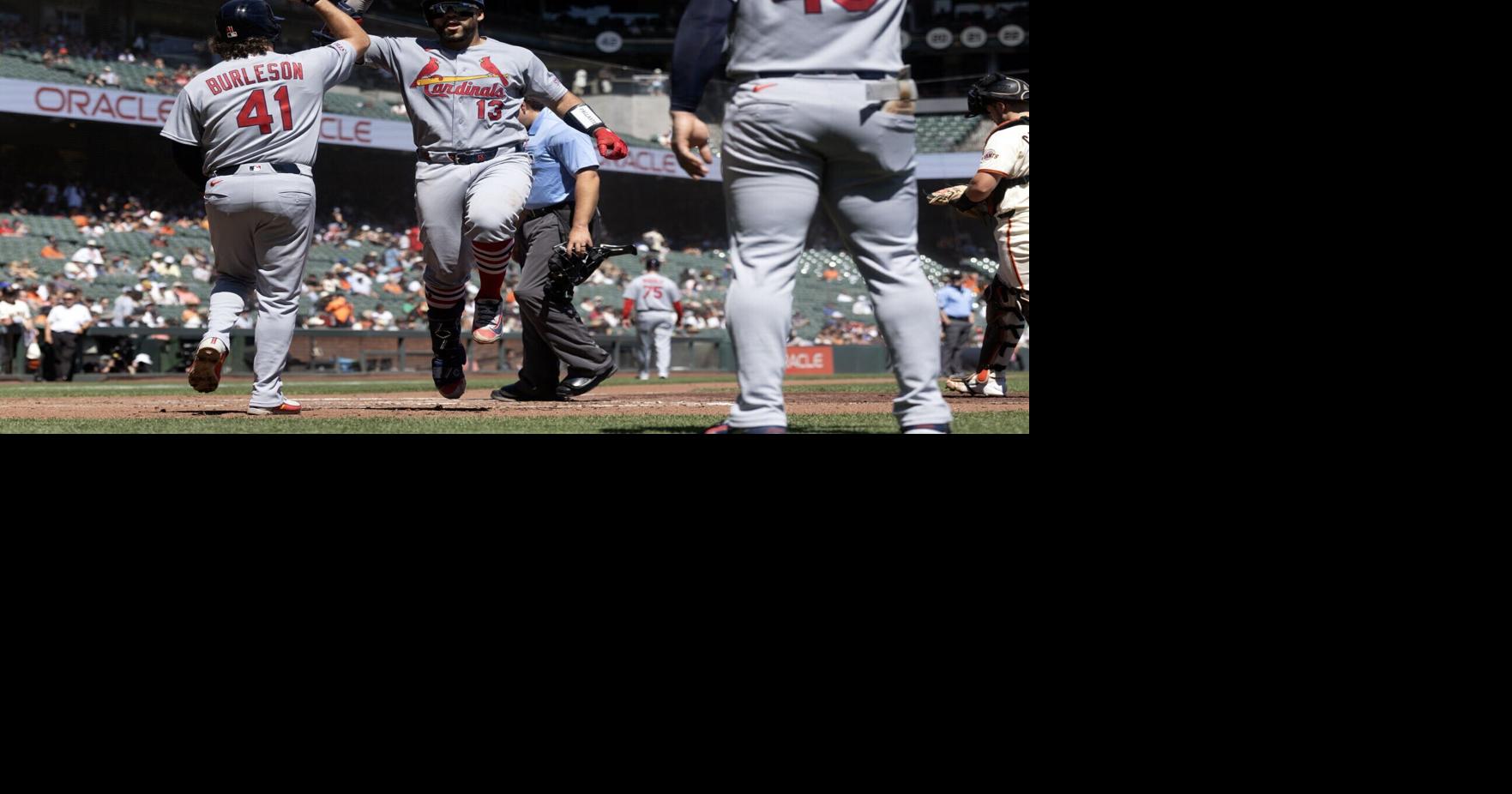 Cardinals return home for fanfare about the past and future. What about the present?