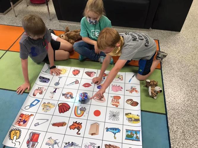 First graders Osage