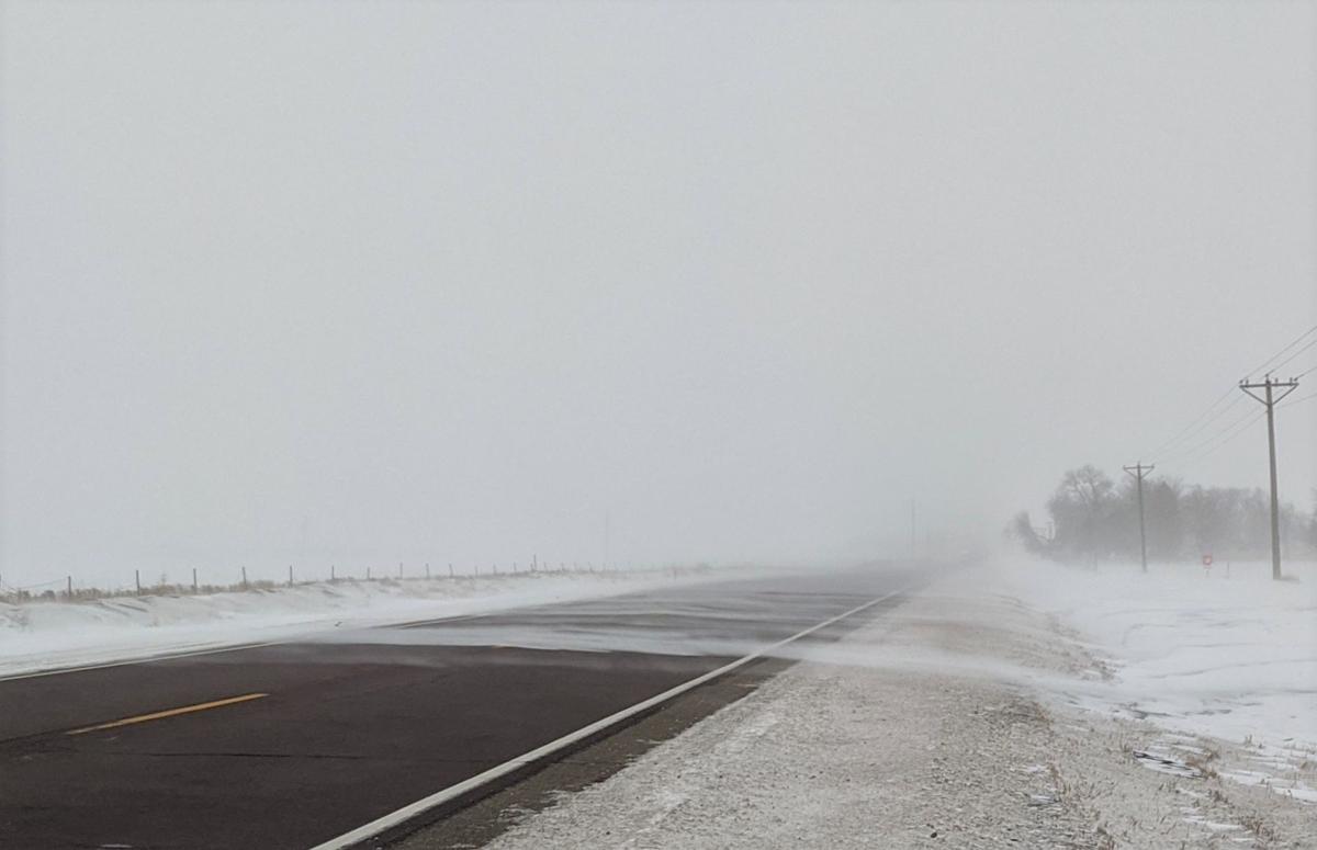 Whiteout- Highway 65 South - Mason City