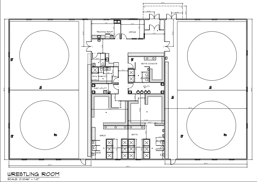 Osage states plans for new wrestling facility