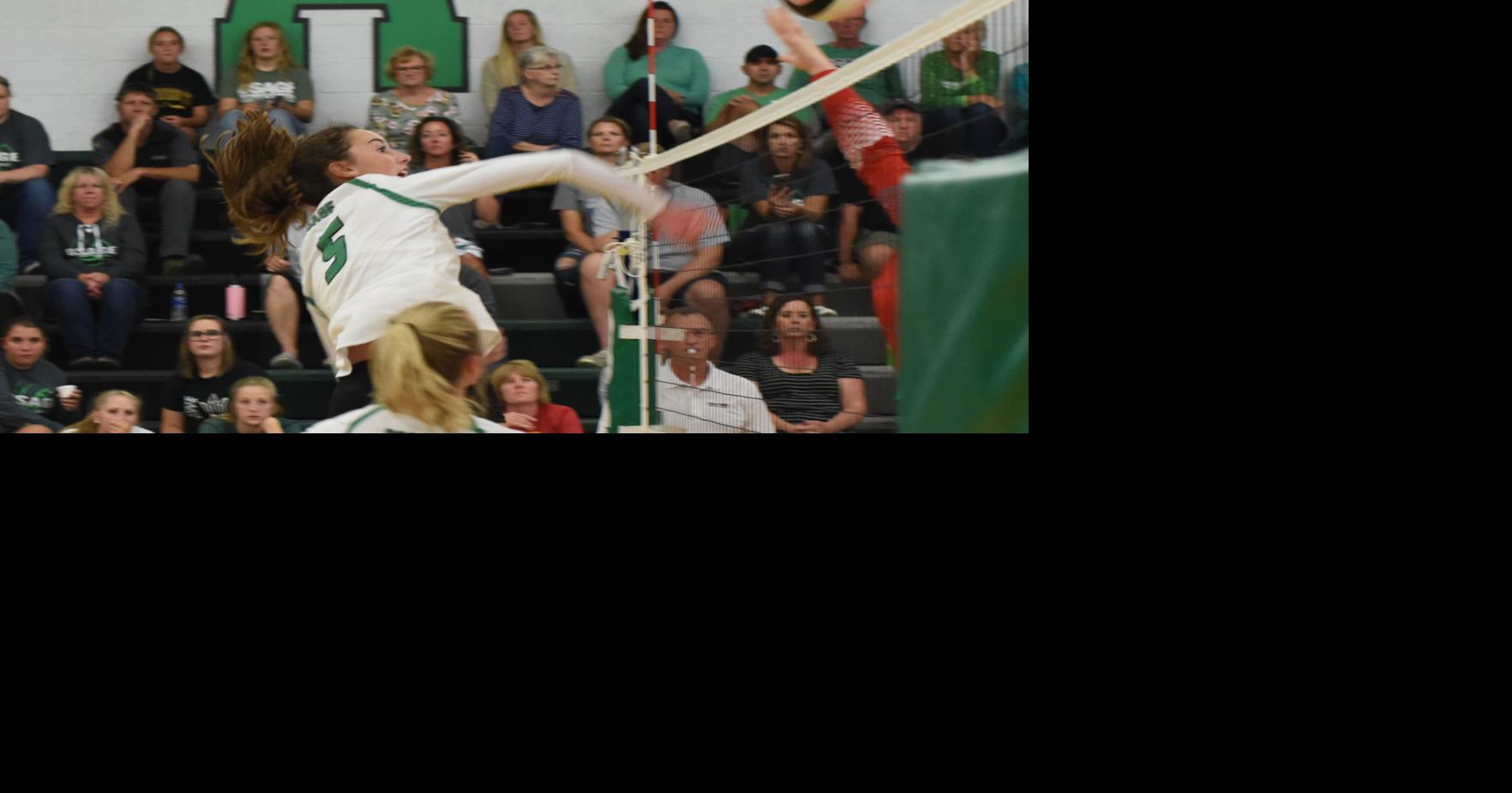 Osage volleyball: Green Devils surge toward home tournament (with photos)