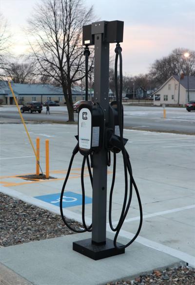 Electric Vehicle Charging Station