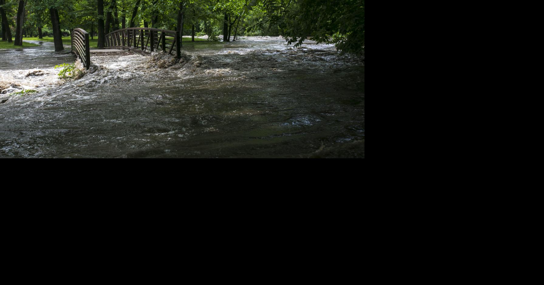 Flood warning issued for Mason City, North Iowa (with photos)