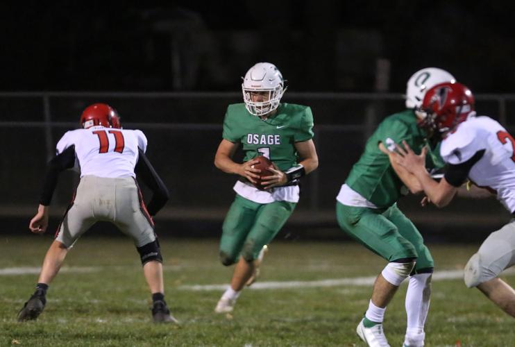 Osage football vs. Aplington-Parkersburg Colin Muller - 2