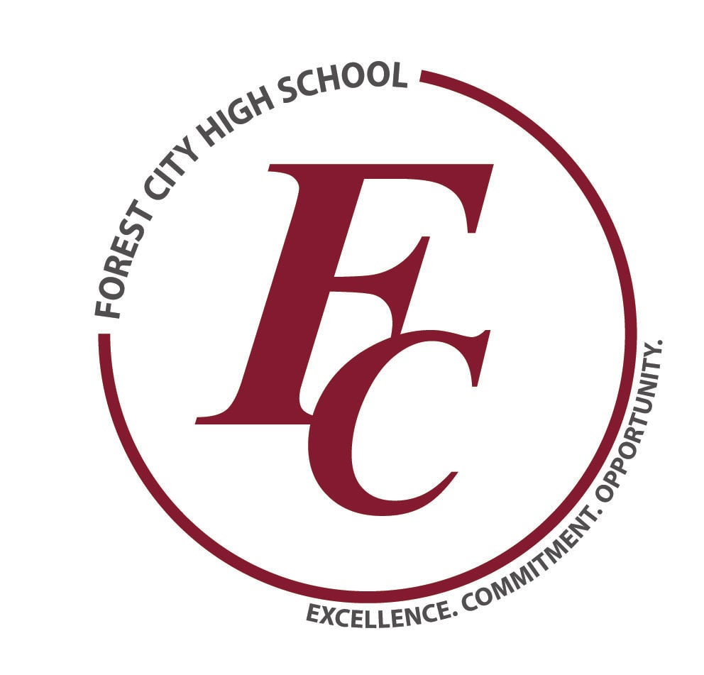 NEW Forest City High School logo