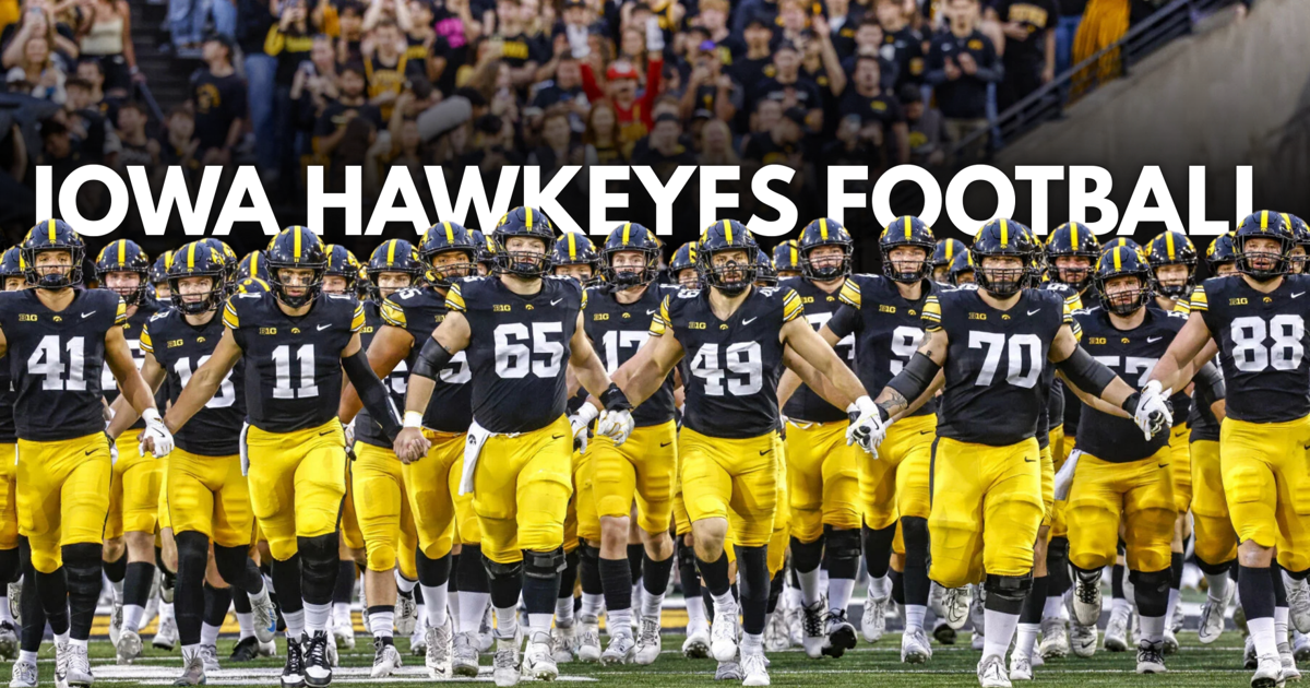 COLLEGE FOOTBALL | IOWA Three-star defense lineman commits to Iowa Jun 7, 2026 43 mins ago