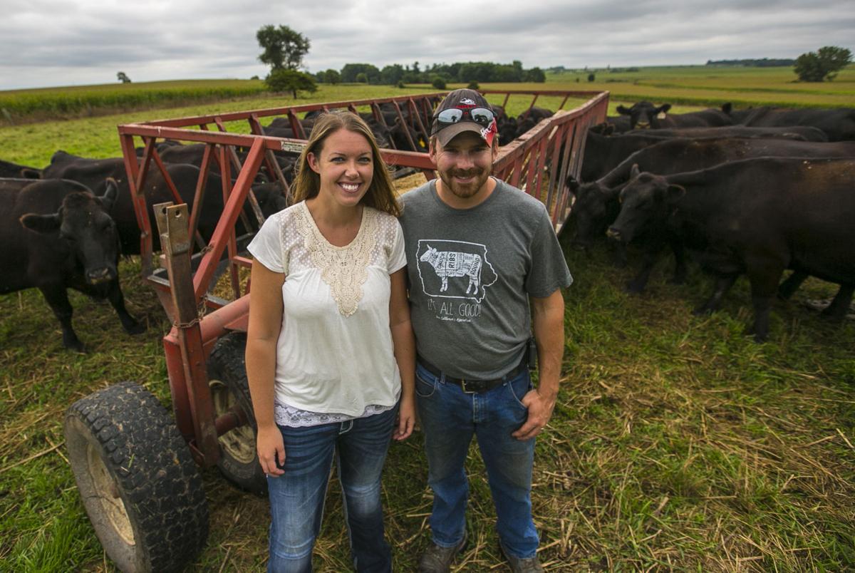Nora Springs young farmers carry on family tradition Mason City