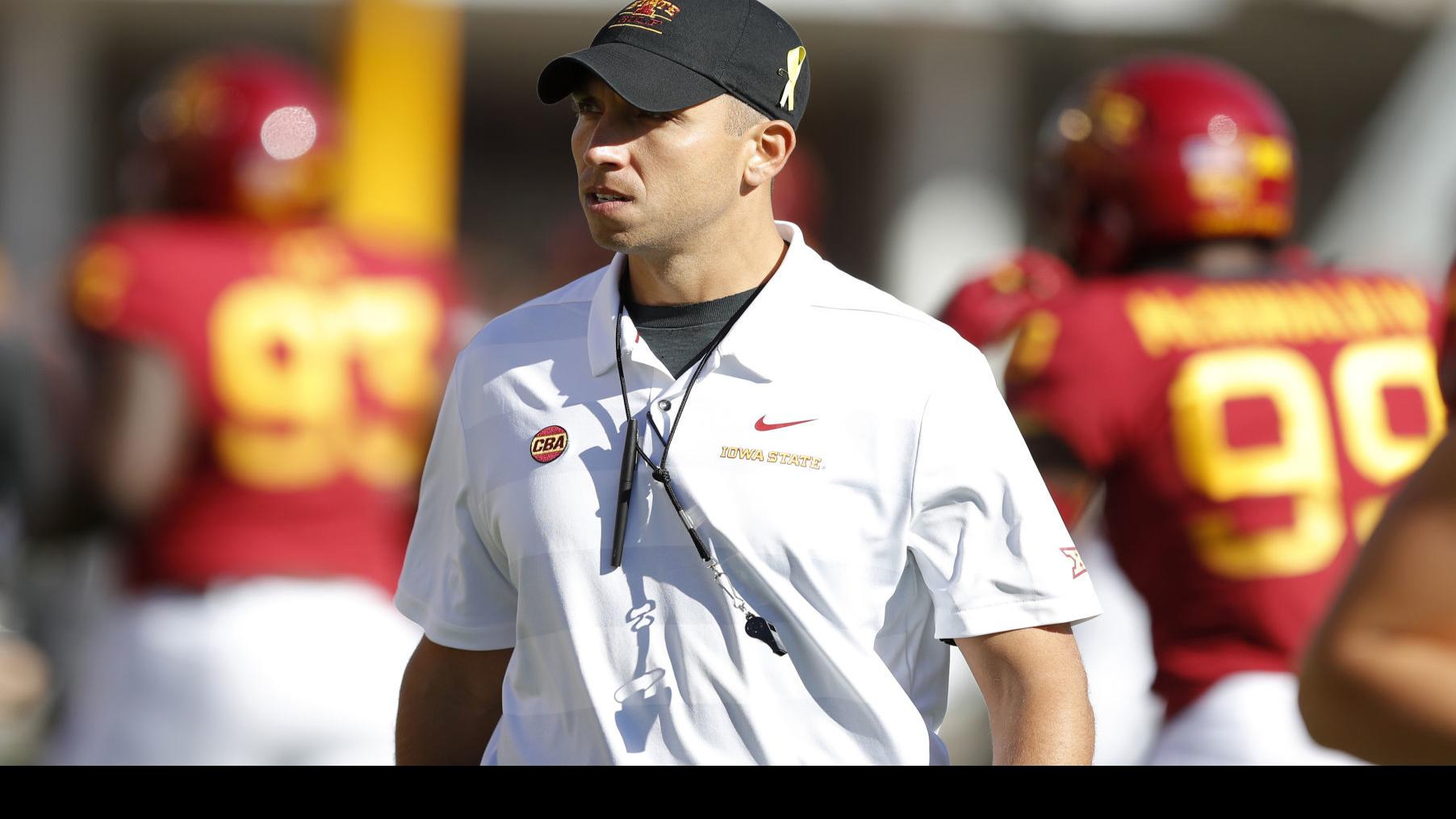 Iowa State Football A Breakdown Of Matt Campbell S Coach Speak North Iowa College Sports Globegazette Com