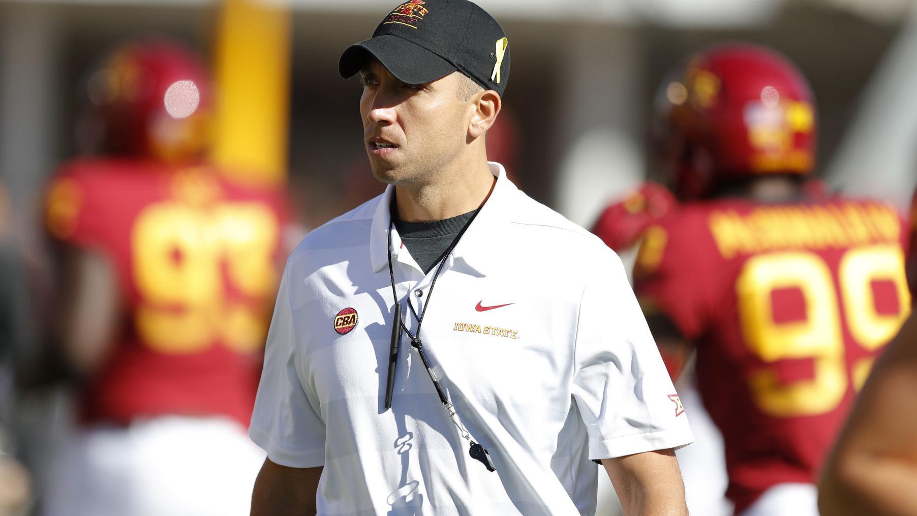 Iowa State Football A Breakdown Of Matt Campbell S Coach Speak North Iowa College Sports Globegazette Com