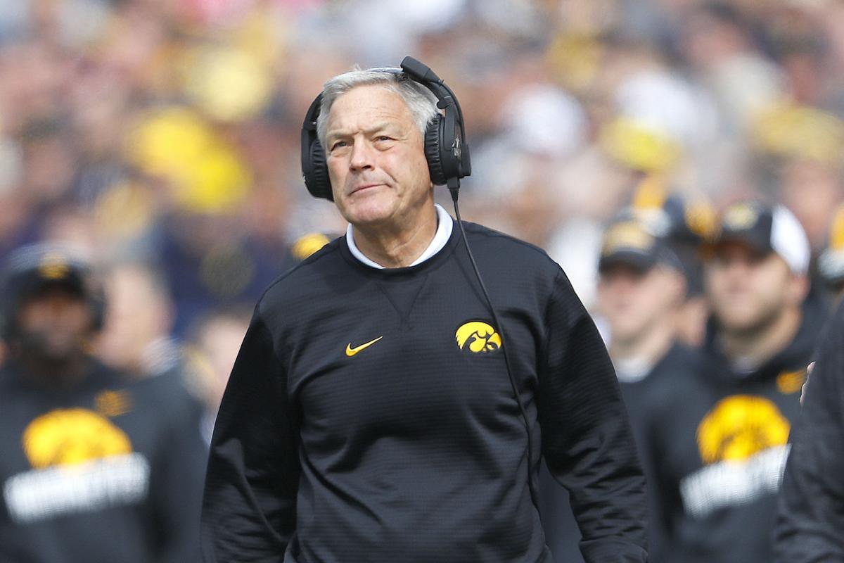 Iowa Michigan Football