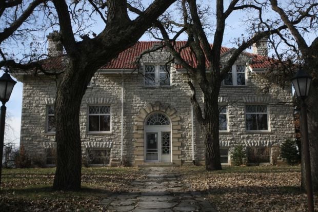 Nursery building, bridges on National Register