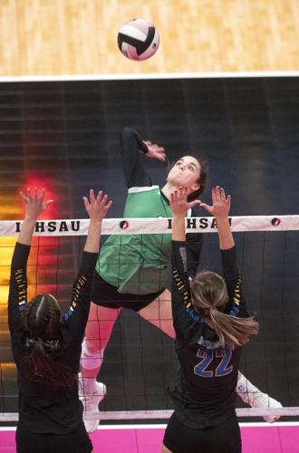 Osage vs Humboldt state volleyball