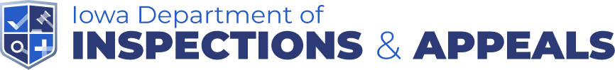 Iowa Department of Inspections and Appeals logo