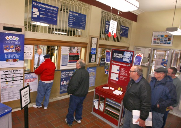 Season of Sending: Post office busy — and will get even busier ...