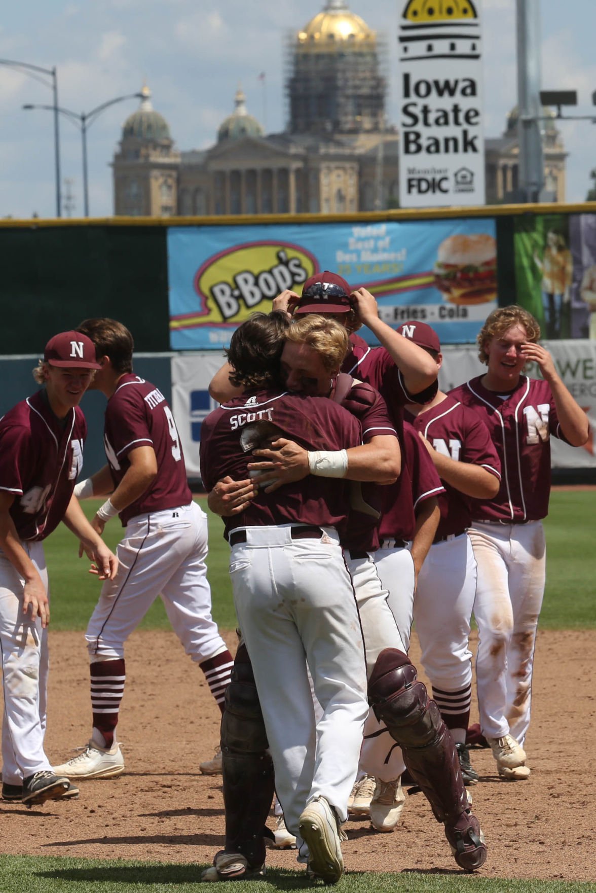 Newman State Baseball